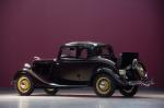 Ford V8 DeLuxe 5-Window Coupe 1934 года